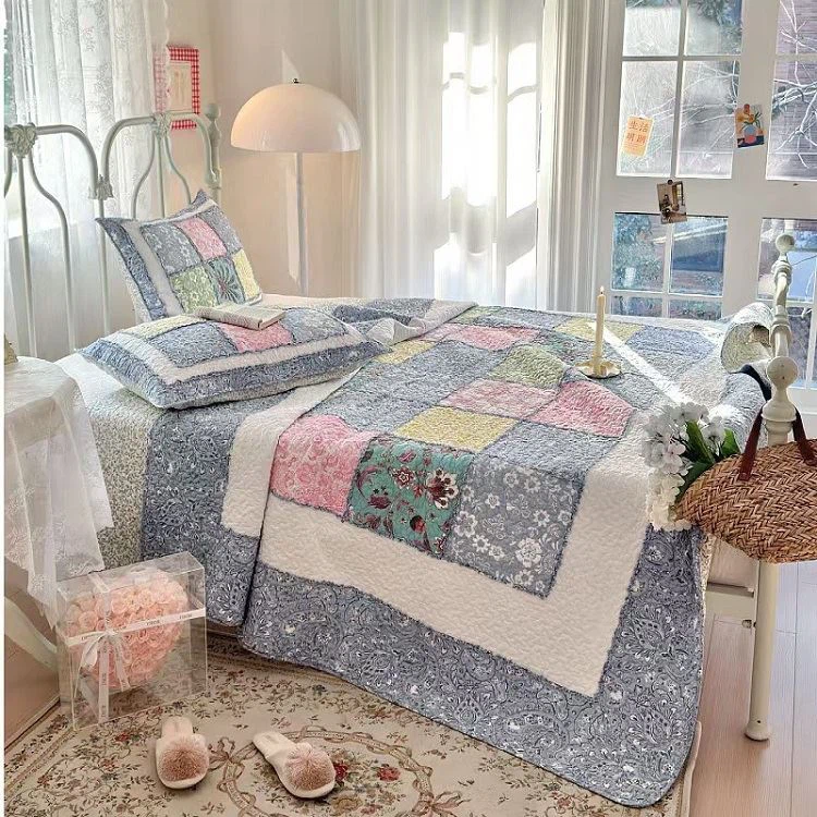 Chelsea Cotton Patchwork Quilt