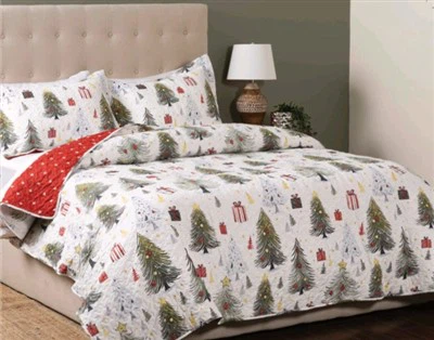 آیا ست‌های لحاف با چاپ گل تابستانی همراه با راهنمای مراقبت ارائه می‌شوند؟